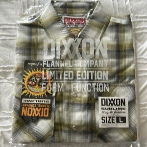 NIB Dixxon “Sublime” size L